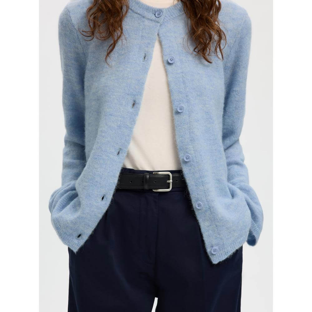Selected Lulu New Knit Cardigan